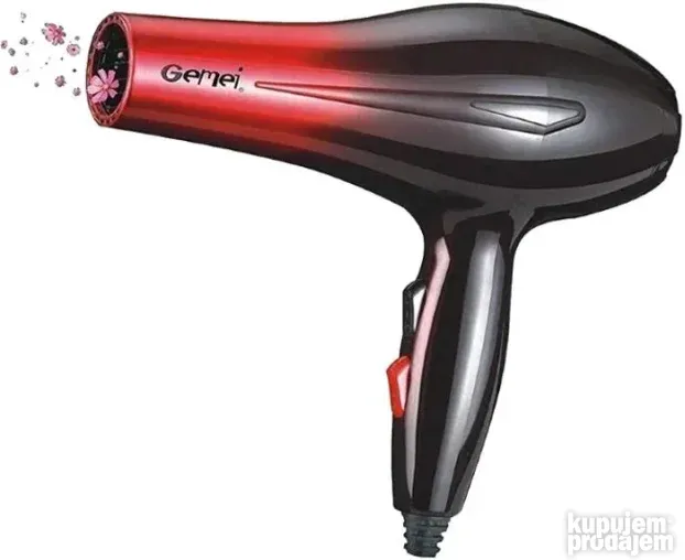 Profesionalni Fen za kosu Gemei GM-1719  1800w     - NOVO-