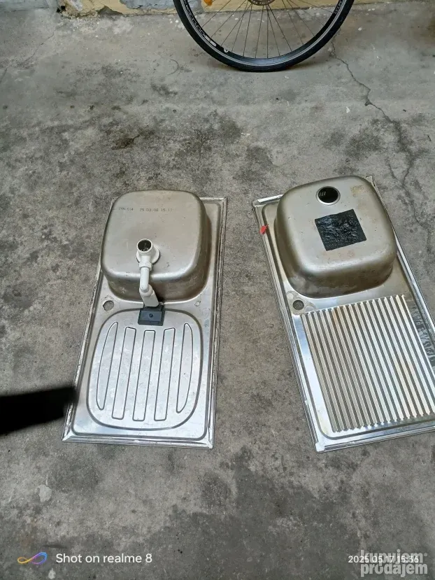 Sudopera franke sa  rupom za slavinu 43x86