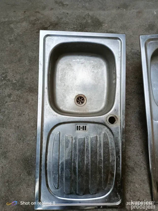 Sudopera franke sa  rupom za slavinu 43x86