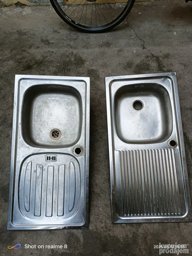 Sudopera franke sa  rupom za slavinu 43x86