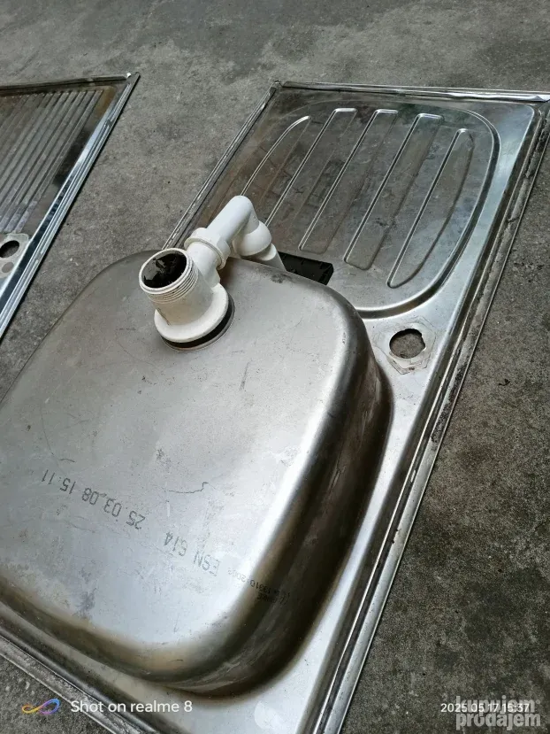 Sudopera franke sa  rupom za slavinu 43x86