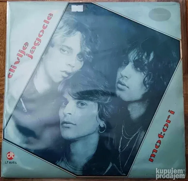 Divlje Jagode-Motori LP (1982)