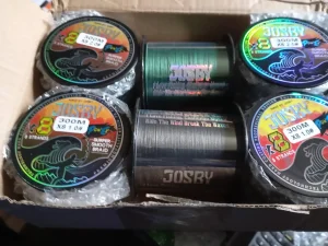 Upredeni konac 300m 0.23mm 32.5lb 14.5kg Josby X8 nita