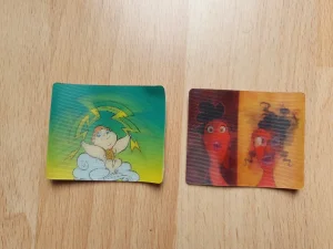 Hercules/Herkules Disney 1998 - 3D karte / 2kom