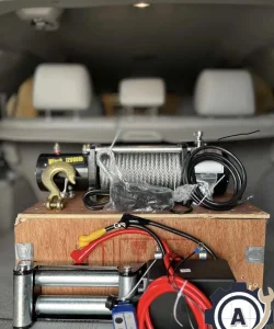 Vitlo cekrk 12V (1200lb) 5500kg