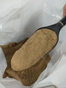 White fish meal