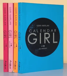 CALENDAR GIRL prve 4 knjige Odri Karlan