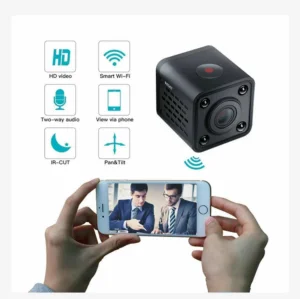 Ip Kamera Mini HD 1080P WiFi Audio