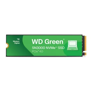 WD 500GB Green SN3000 QLC M.2 PCIe M.2 2280 WDS500G4G0E