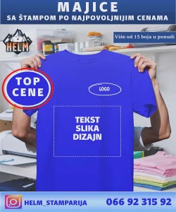 Majice sa štampom