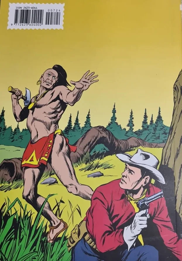 Tex klasik br. 61- Kitova osveta - Kolor u boji