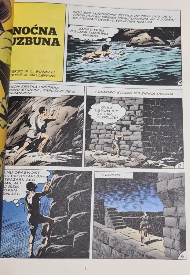 Tex klasik br. 61- Kitova osveta - Kolor u boji