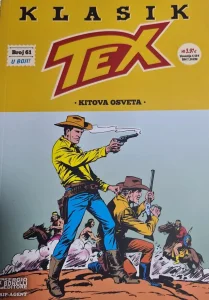 Tex klasik br. 61- Kitova osveta - Kolor u boji