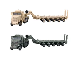 M1070 kamion (Army truck) 37 cm, zeleni, bež