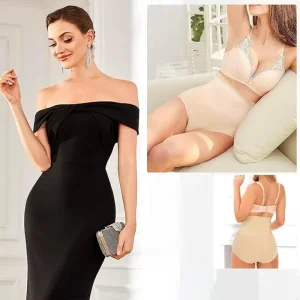 Slim steznik sa gaćicama - oblikuj struk, zadrži udobnost