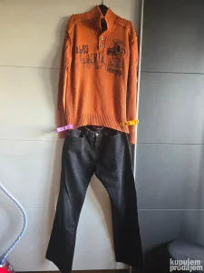 Camp David džemper (xxl) i farmerke Mustang