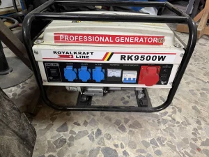 Iznajmljivanje/rentiranje/najam prenosivog agregata