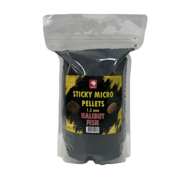 Sticky Micro Pellet Meleg Bait 1kg 1,5mm – Banana Fish - KupujemProdajem