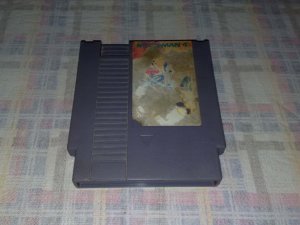 Mega Man 4 Nes Igra