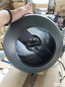 turbine za ventilaciju f100 f125 f150 f200 f250 f315 f355