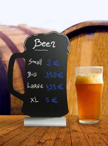 Stone Crne Table Pisi Brisi