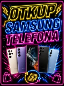 OTKUP TELEFONA SAMSUNG S26 Ultra / S26 plus / S26 / Z Fold 7