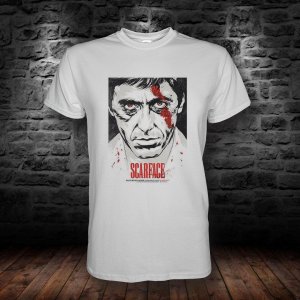 SCARFACE Blood majica