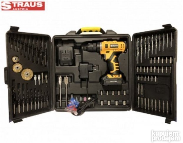 Akušrafilica STRAUS 24V(92) na lageru!