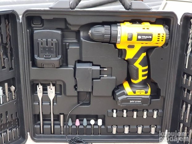 Akušrafilica STRAUS 24V(92) na lageru!