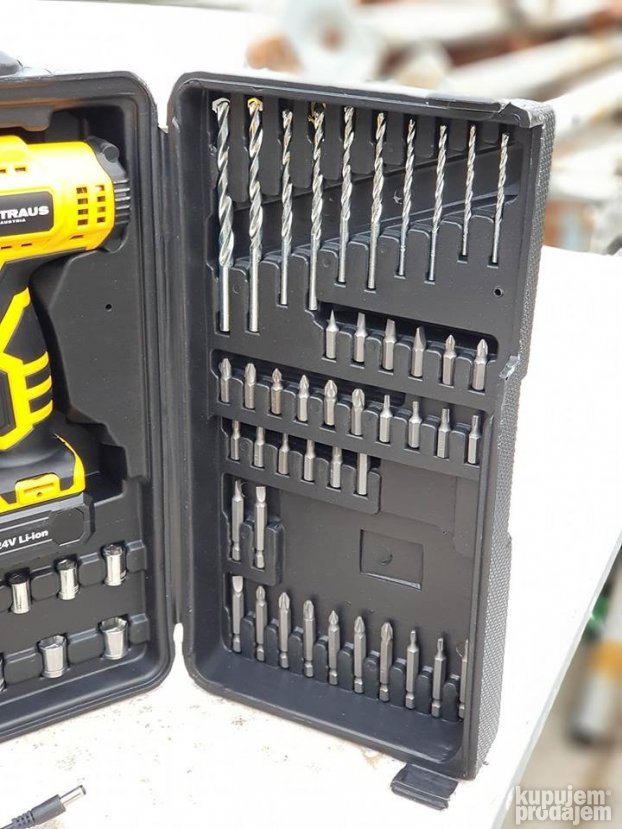 Akušrafilica STRAUS 24V(92) na lageru!