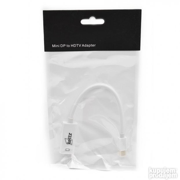 KETTZ Mini Displayport na HDMI adapter 1080p 0,1m 105-59