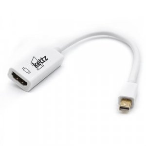 KETTZ Mini Displayport na HDMI adapter 1080p 0,1m 105-59