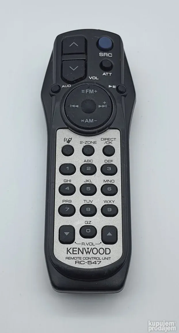 Kenwood RC547 daljinski za auto CD/MP3 player KupujemProdajem