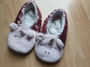 Mekane sobne patofne za devojcice Unicorn