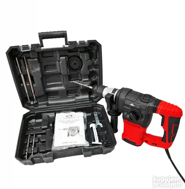 RASPRODAJA! Udarni Čekić / Hilti / Busilica PLT/RH-1500