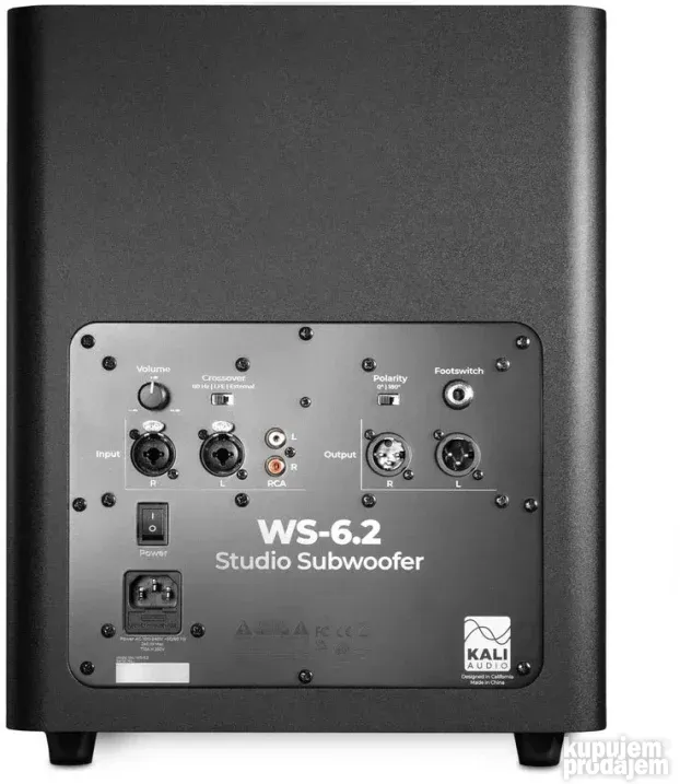 Kali Audio WS 6.2 subwoofer