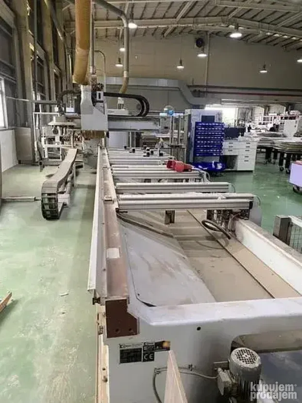 CNC HOMAG Profi Baz 222/60/K