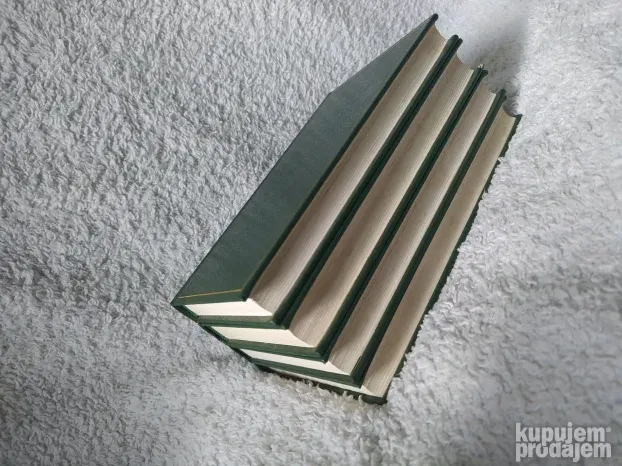 Vojislav Ilić- Sabrana dela 1-4 ceo komplet