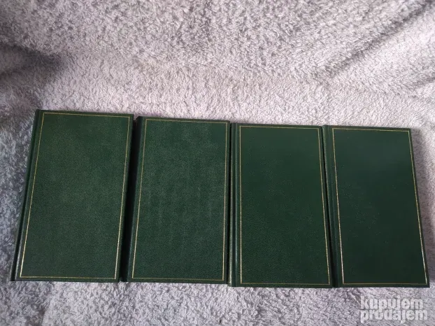 Vojislav Ilić- Sabrana dela 1-4 ceo komplet