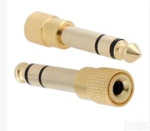 audio adapter 3,5mm na 6,3mm