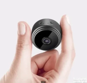 Mini WiFi IP Kamera za Kuću - Bežična, Diskretna, Aplikacija