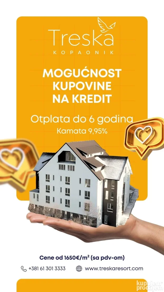 Kopaonik, novo! 24m2 studio