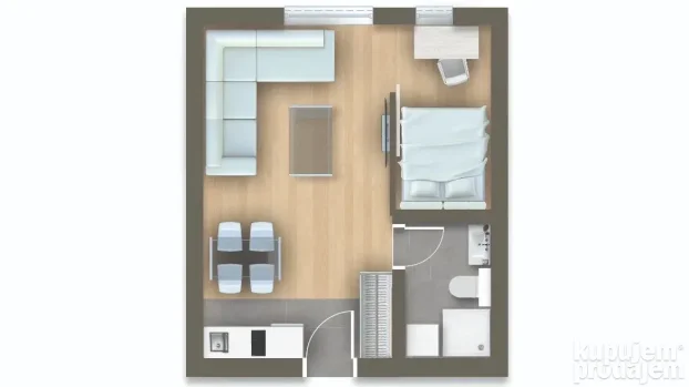 Kopaonik, novo! 24m2 studio