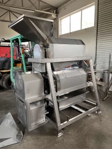Dvostepena pasirka - ŽUPA INOX -