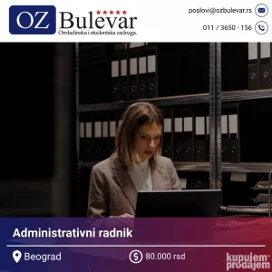 Administrativni radnik
