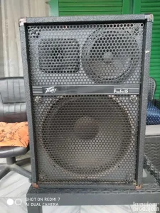 peavey 4 trosistemske kutije i mikseta