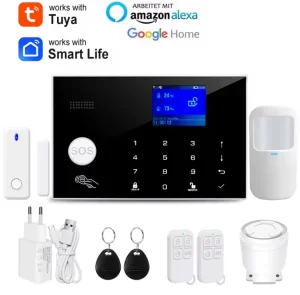 alarmni sistem ALARM wifi gsm TUYA smart life ALARM alarm
