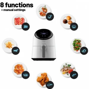 LAUBEN 2500WT Hot air oven 1300 W 2.5 L white,pošalji poruku