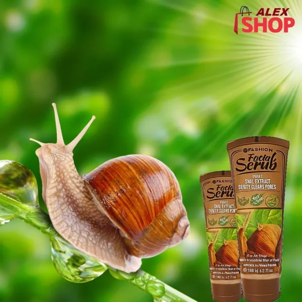 Snail Piling za lice sa ekstraktom puževe sluzi