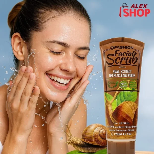 Snail Piling za lice sa ekstraktom puževe sluzi